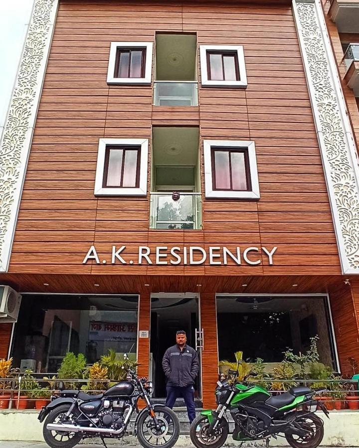 Ak Residency Hotel Haridwār Exterior foto