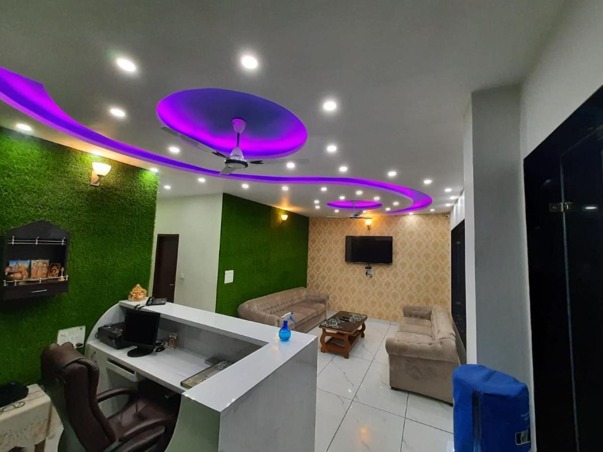 Ak Residency Hotel Haridwār Exterior foto