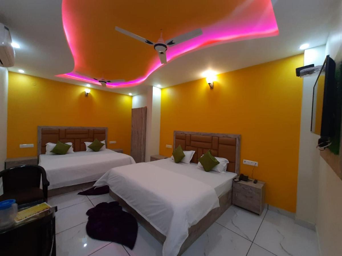 Ak Residency Hotel Haridwār Exterior foto