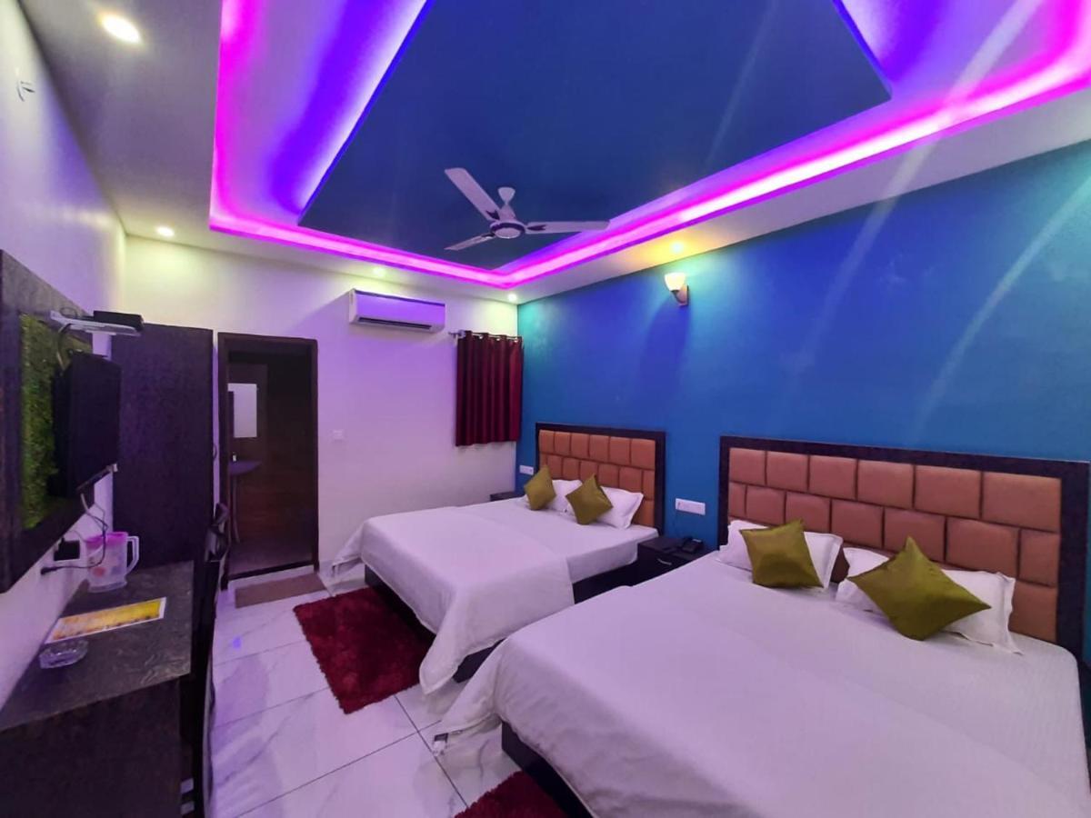 Ak Residency Hotel Haridwār Exterior foto